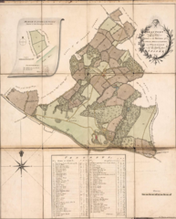 1804 Map of Beauport Estate